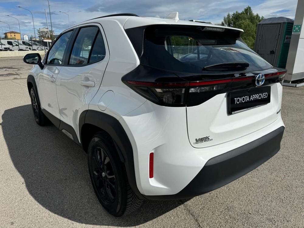 Toyota Yaris Cross usata a Modena (7)