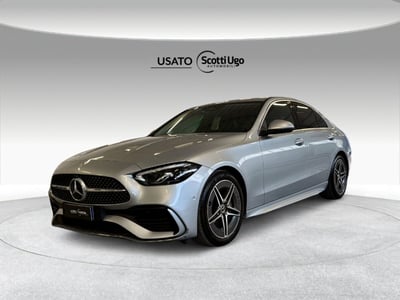 Mercedes-Benz Classe C 220 d Mild hybrid Premium del 2022 usata a Siena