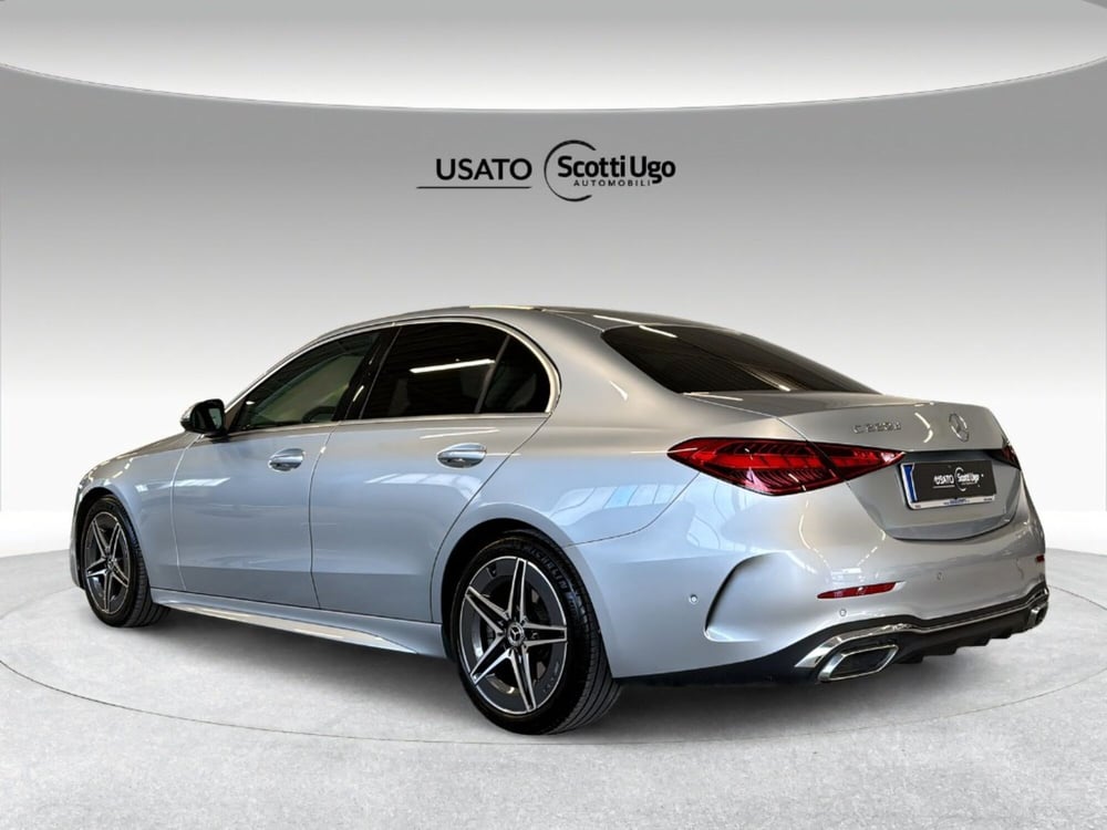 Mercedes-Benz Classe C usata a Siena (10)