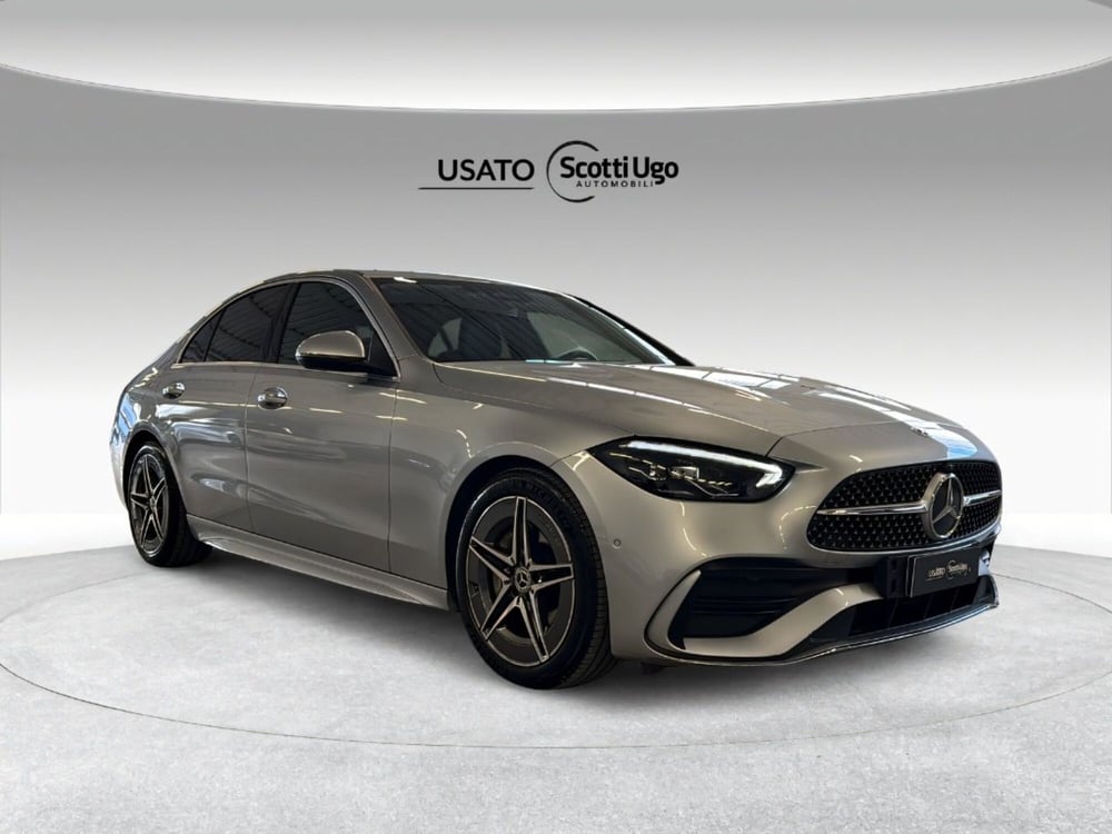 Mercedes-Benz Classe C usata a Siena (14)
