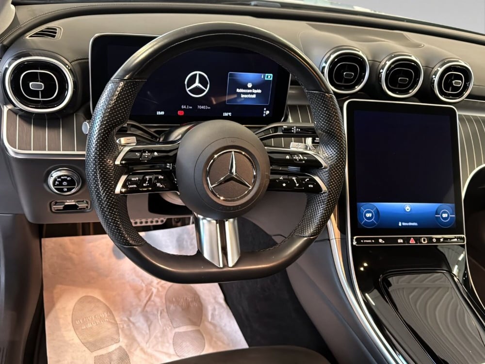 Mercedes-Benz Classe C usata a Siena (18)