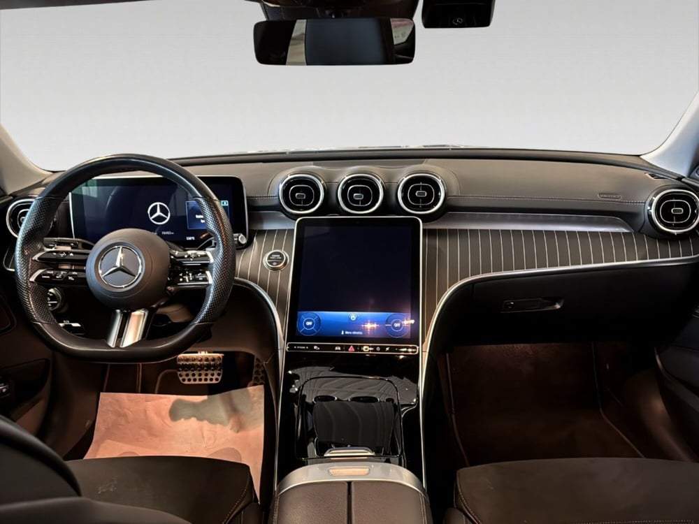 Mercedes-Benz Classe C usata a Siena (20)