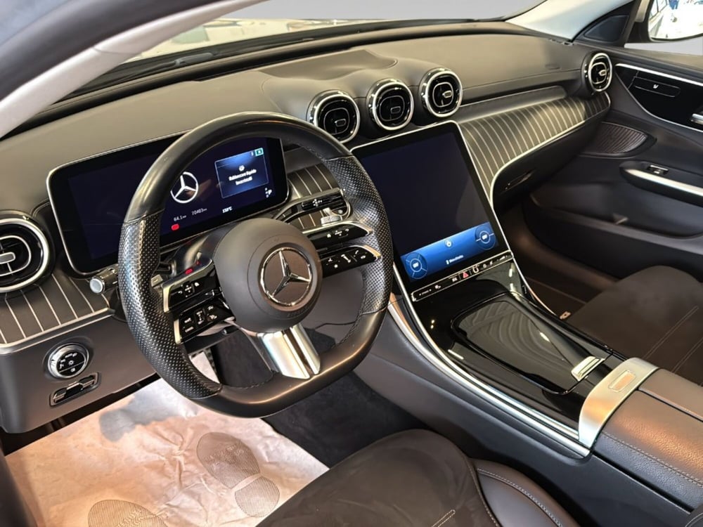 Mercedes-Benz Classe C usata a Siena (5)