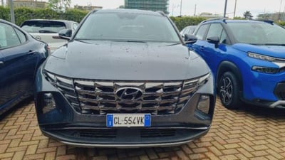 Hyundai Tucson 1.6 hev NLine + 2wd auto del 2023 usata a Savona