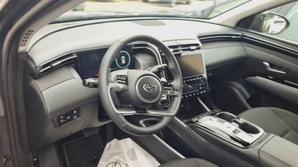Hyundai Tucson usata a Savona (18)