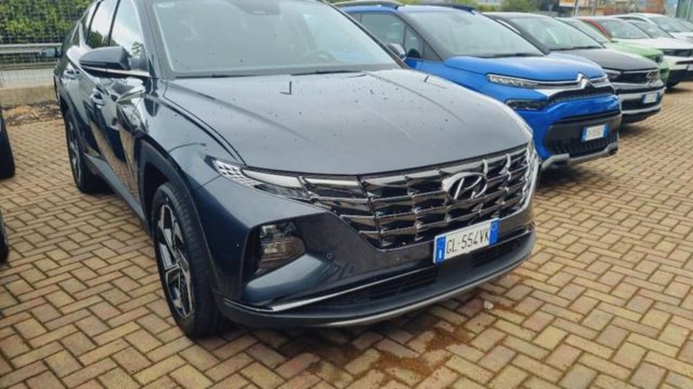Hyundai Tucson usata a Savona (2)