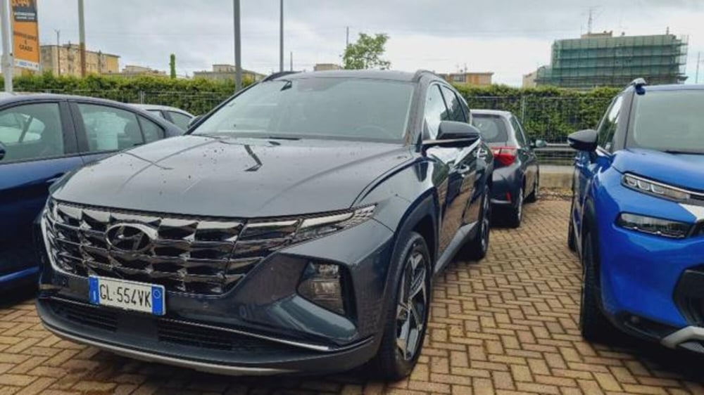 Hyundai Tucson usata a Savona (3)