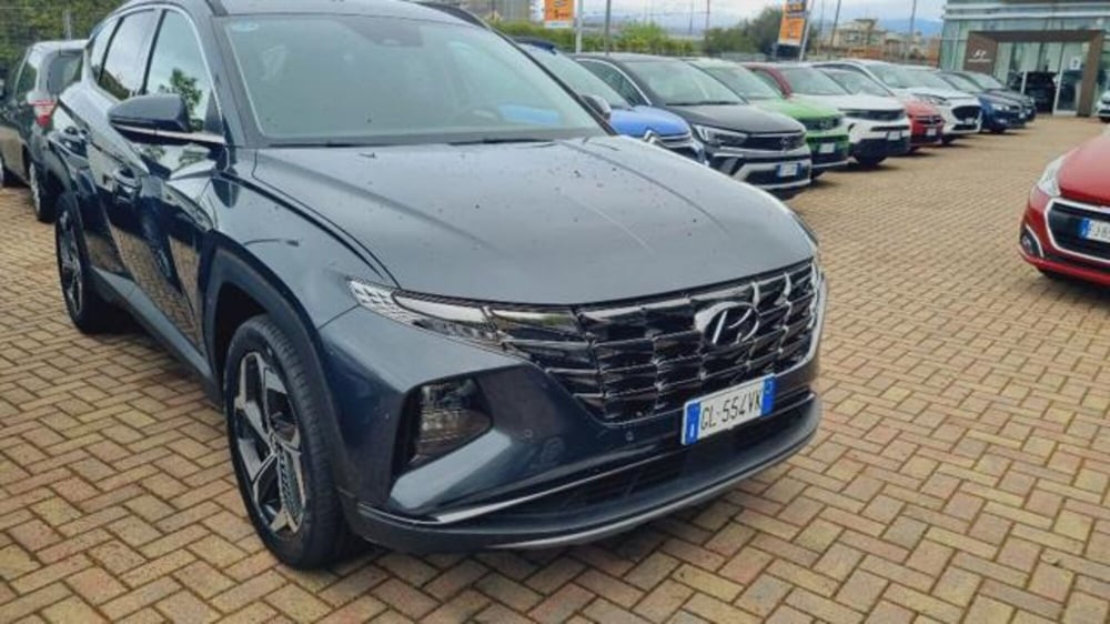 Hyundai Tucson usata a Savona (4)