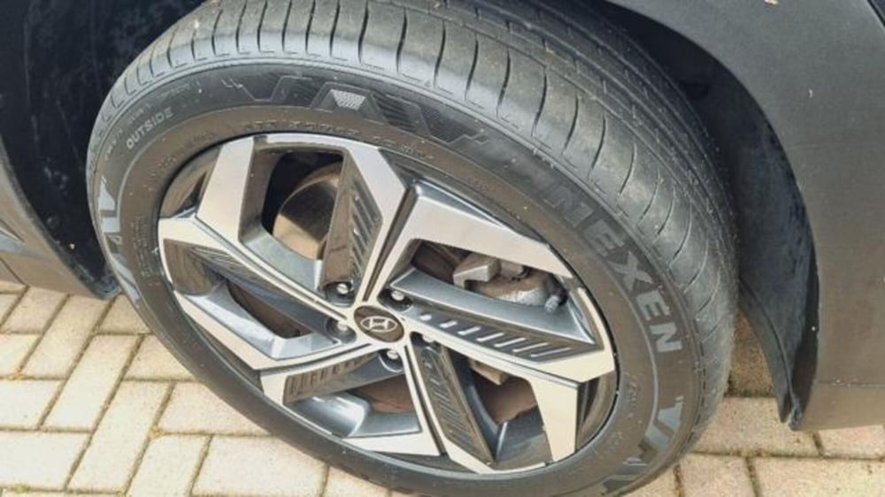 Hyundai Tucson usata a Savona (6)