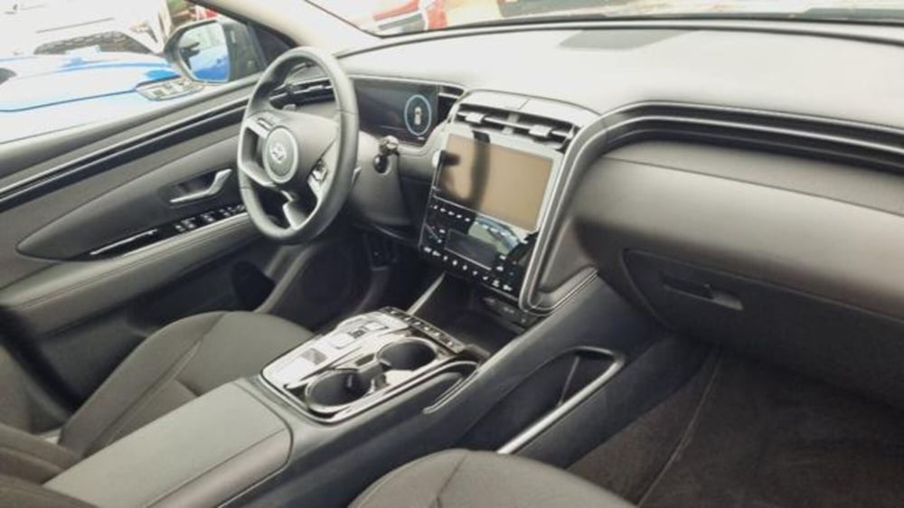 Hyundai Tucson usata a Savona (7)