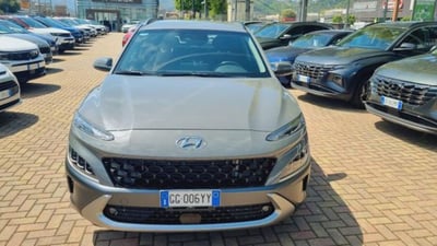 Hyundai Kona 1.0 T-GDI Hybrid 48V iMT XLine del 2022 usata a Savona