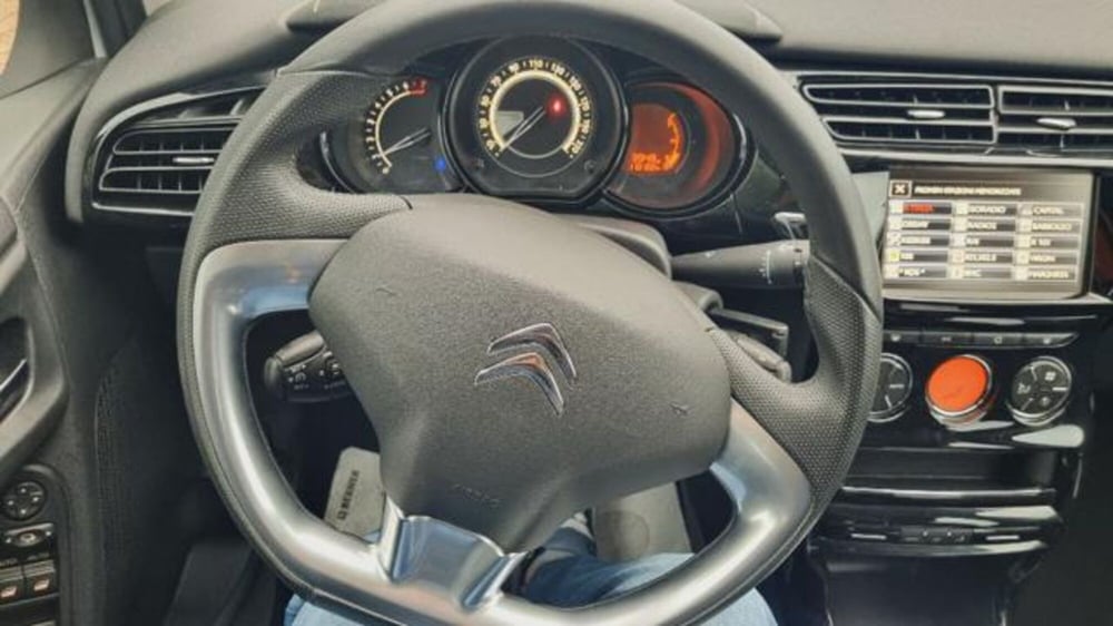 Citroen C3 usata a Savona (9)