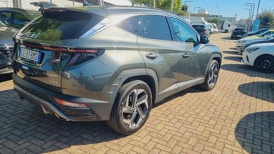 Hyundai Tucson 1.6 hev Xline 4wd auto del 2021 usata a Savona
