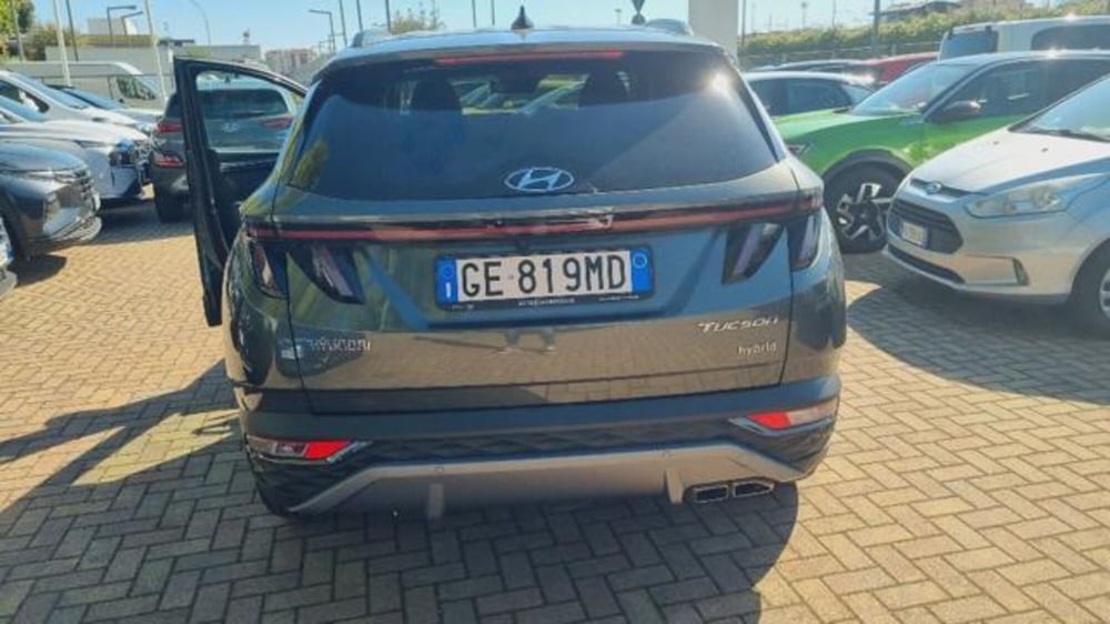 Hyundai Tucson usata a Savona (2)
