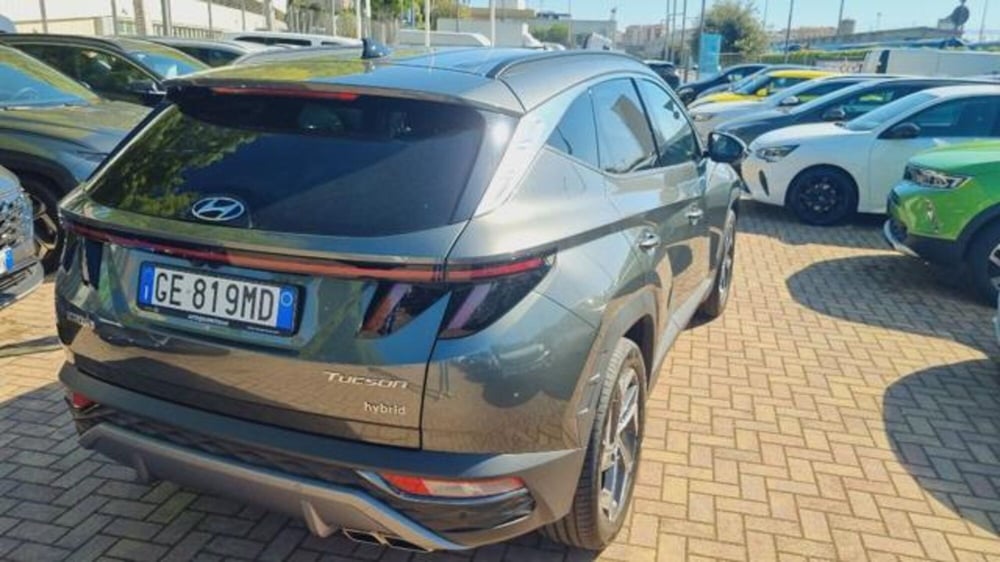 Hyundai Tucson usata a Savona (3)