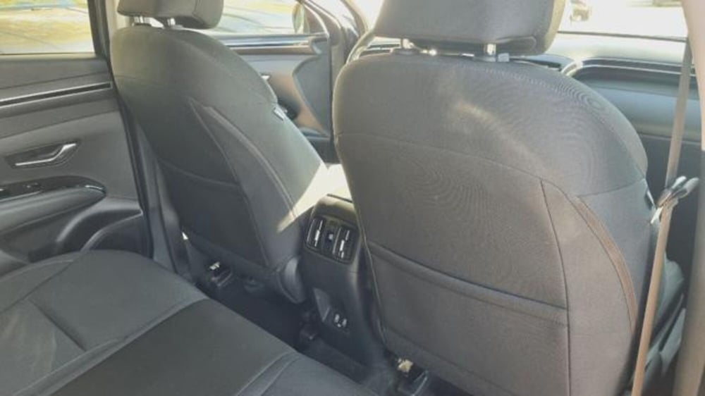 Hyundai Tucson usata a Savona (6)