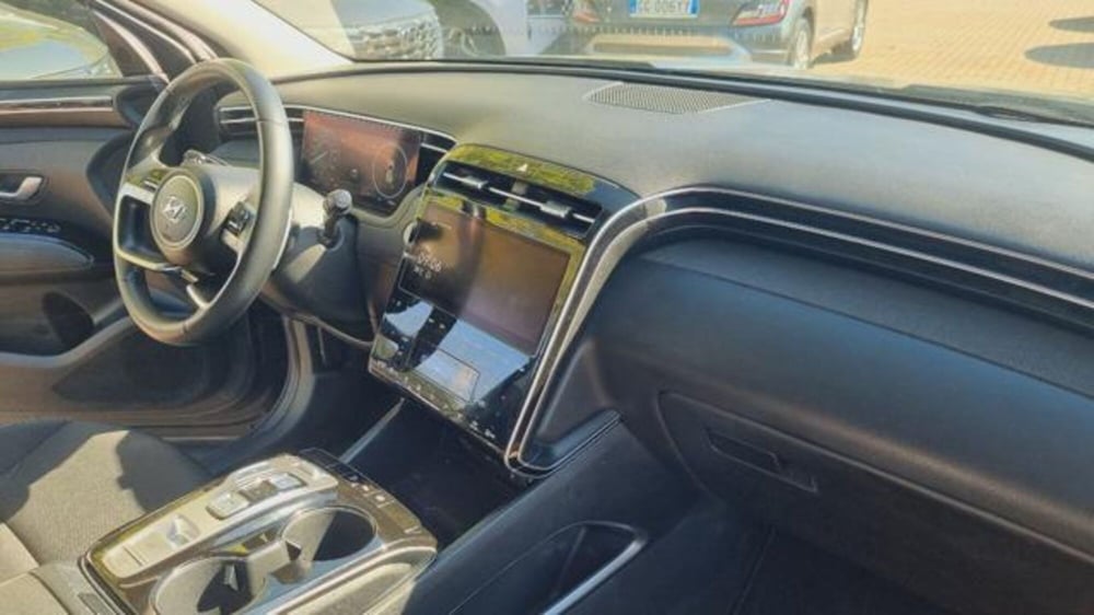Hyundai Tucson usata a Savona (9)