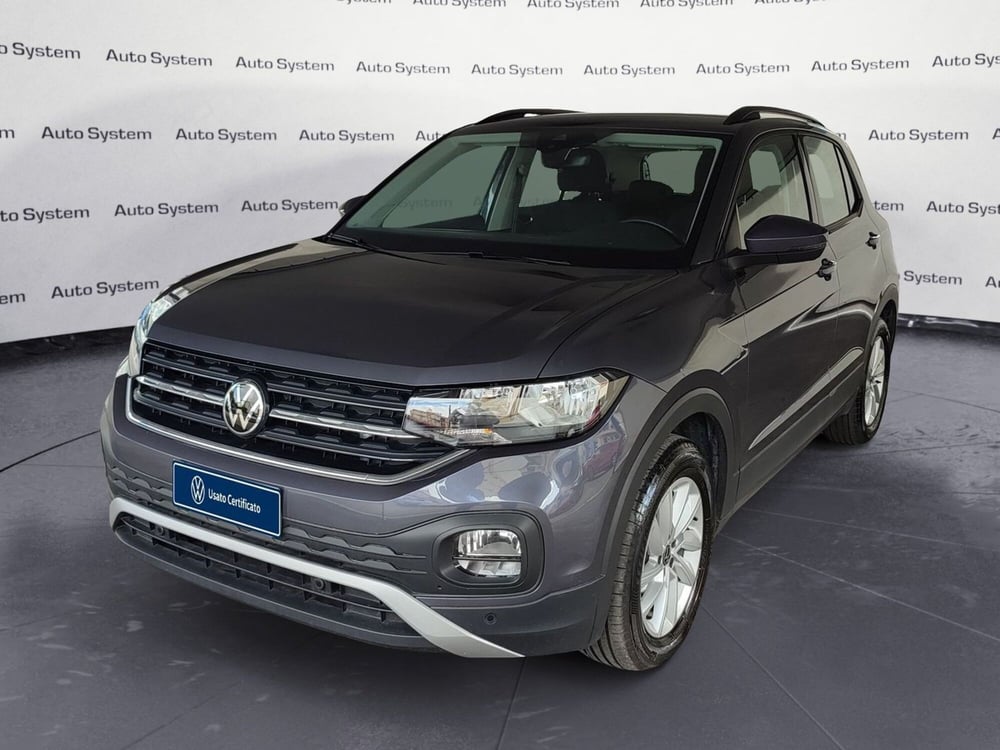 Volkswagen T-Cross usata a Palermo