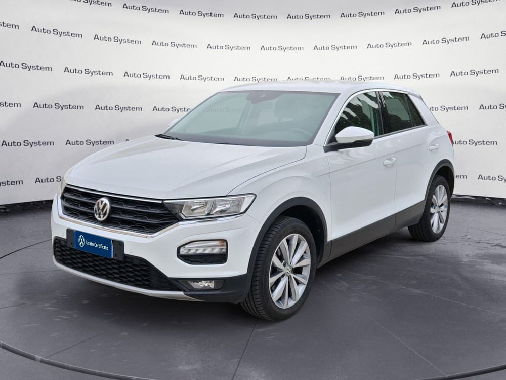 Volkswagen T-Roc usata a Palermo