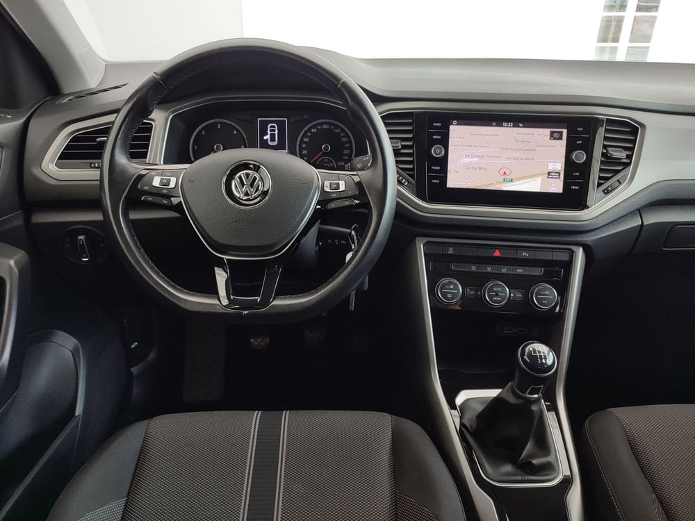 Volkswagen T-Roc usata a Palermo (10)