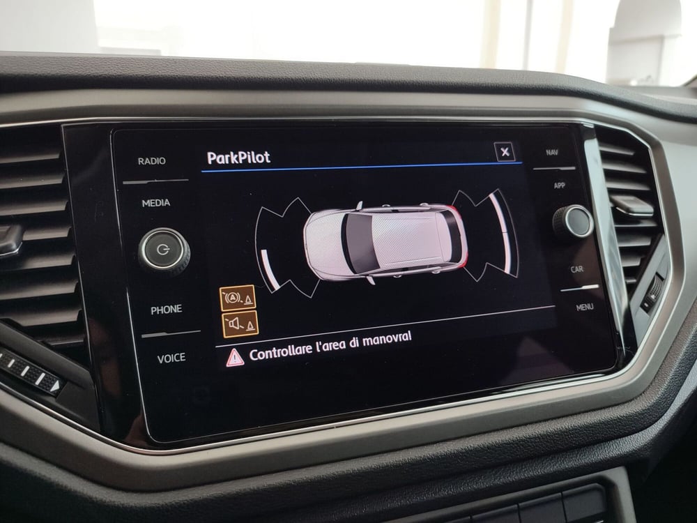 Volkswagen T-Roc usata a Palermo (13)