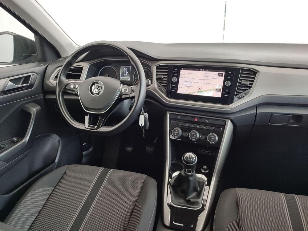Volkswagen T-Roc usata a Palermo (9)