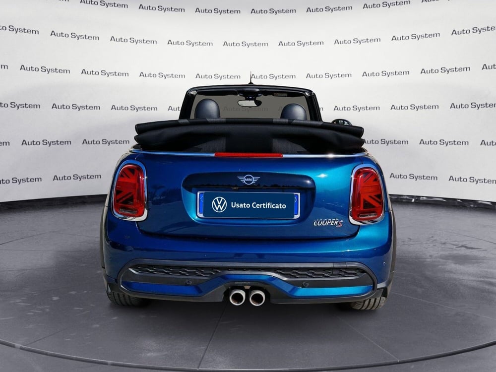 MINI Mini Cabrio usata a Palermo (4)