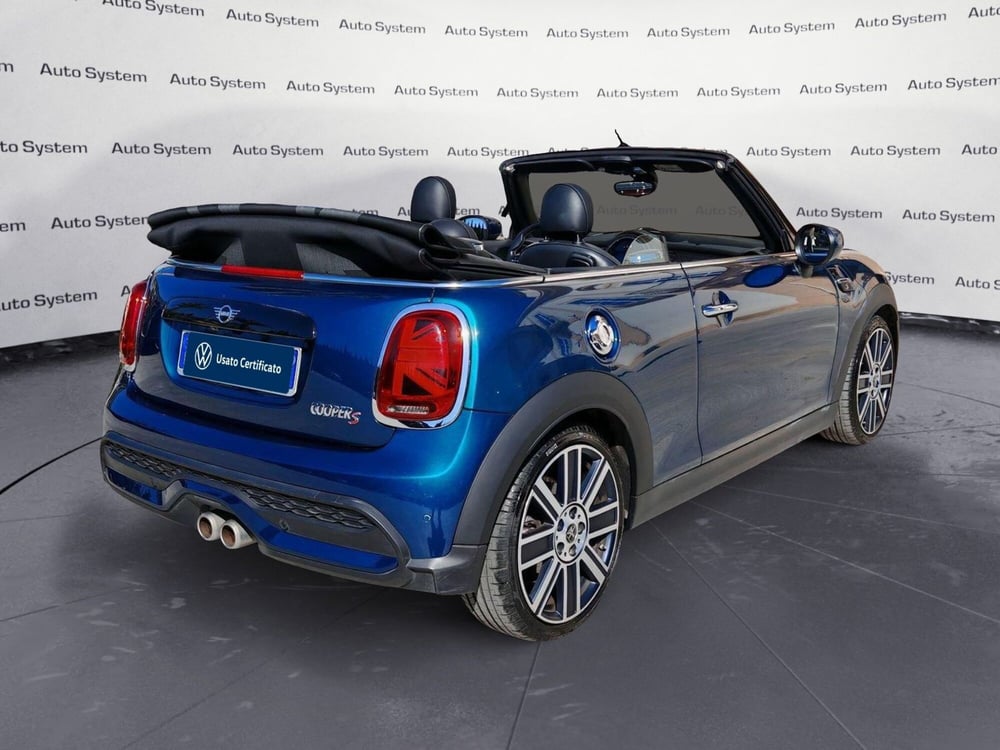 MINI Mini Cabrio usata a Palermo (5)