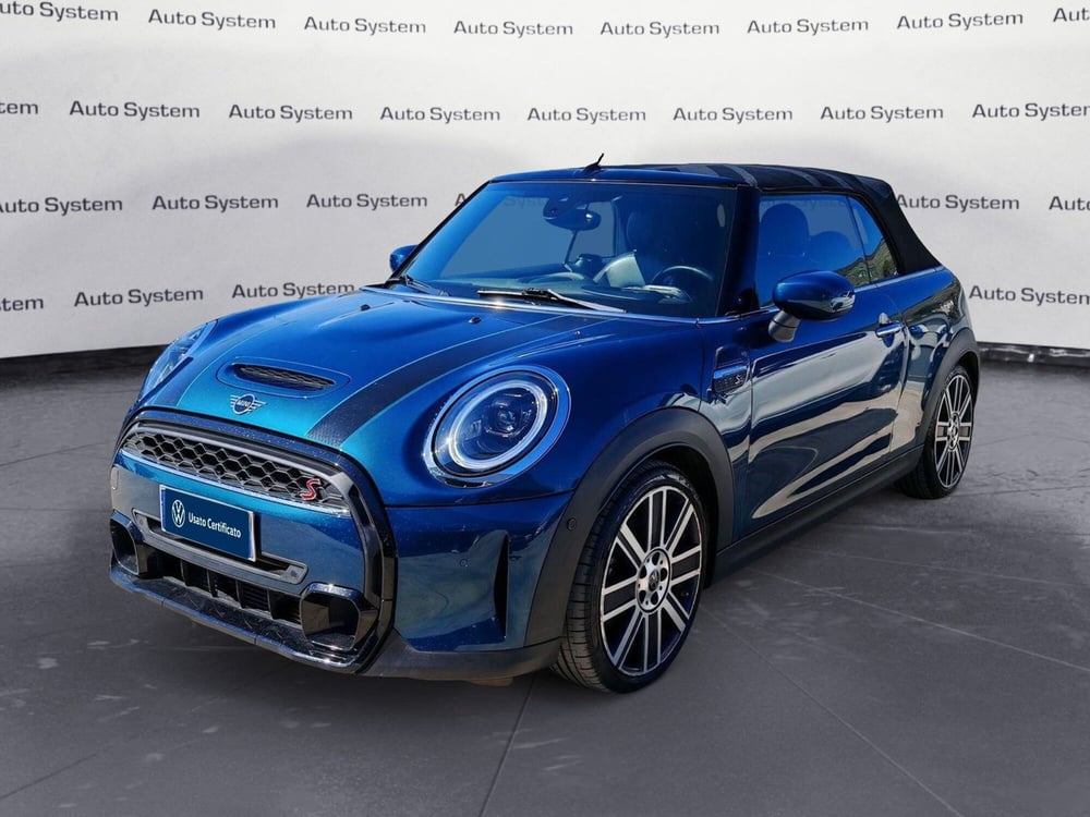 MINI Mini Cabrio usata a Palermo (7)