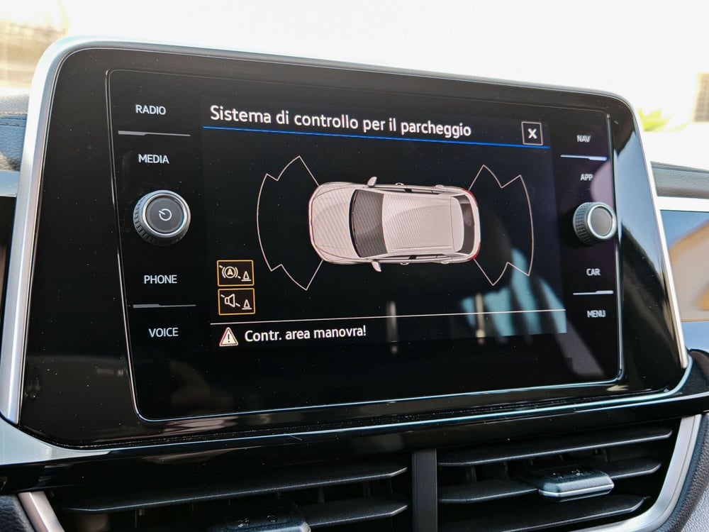 Volkswagen T-Roc usata a Palermo (17)