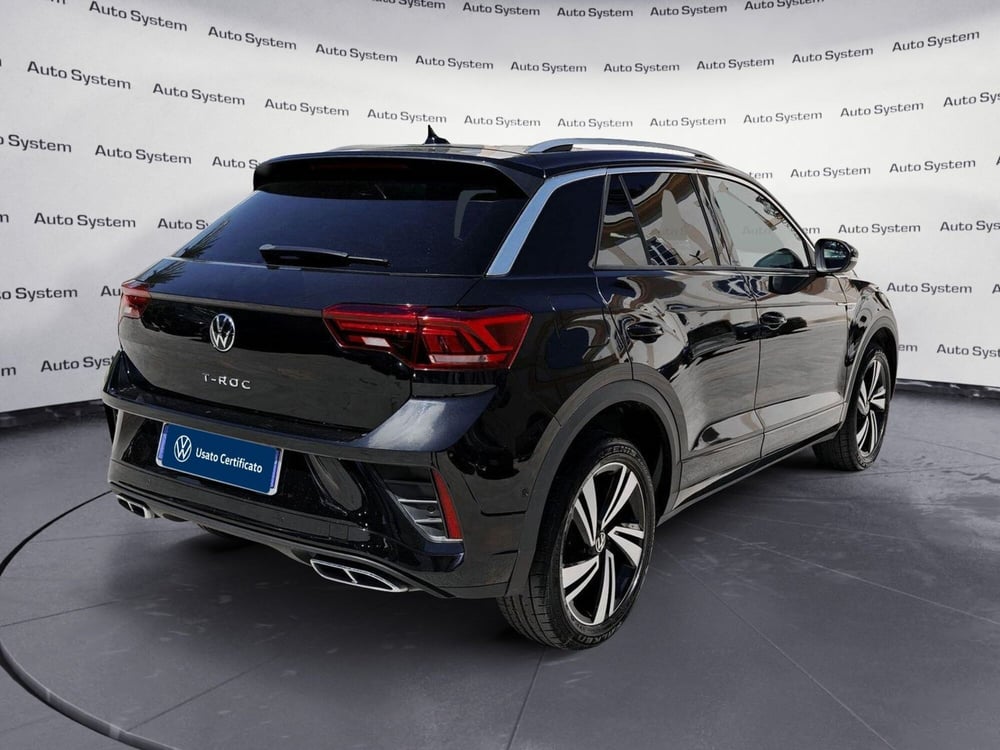 Volkswagen T-Roc usata a Palermo (4)