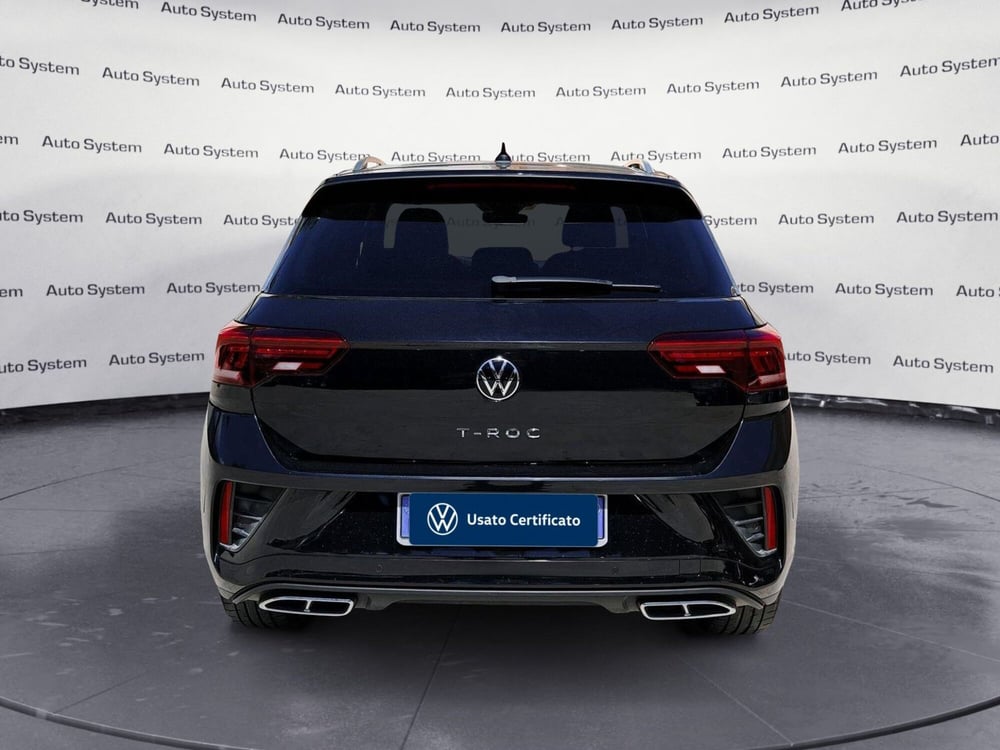 Volkswagen T-Roc usata a Palermo (5)