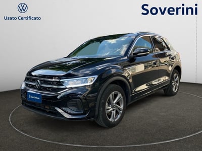 Volkswagen T-Roc 1.0 TSI R-Line del 2023 usata a Bologna
