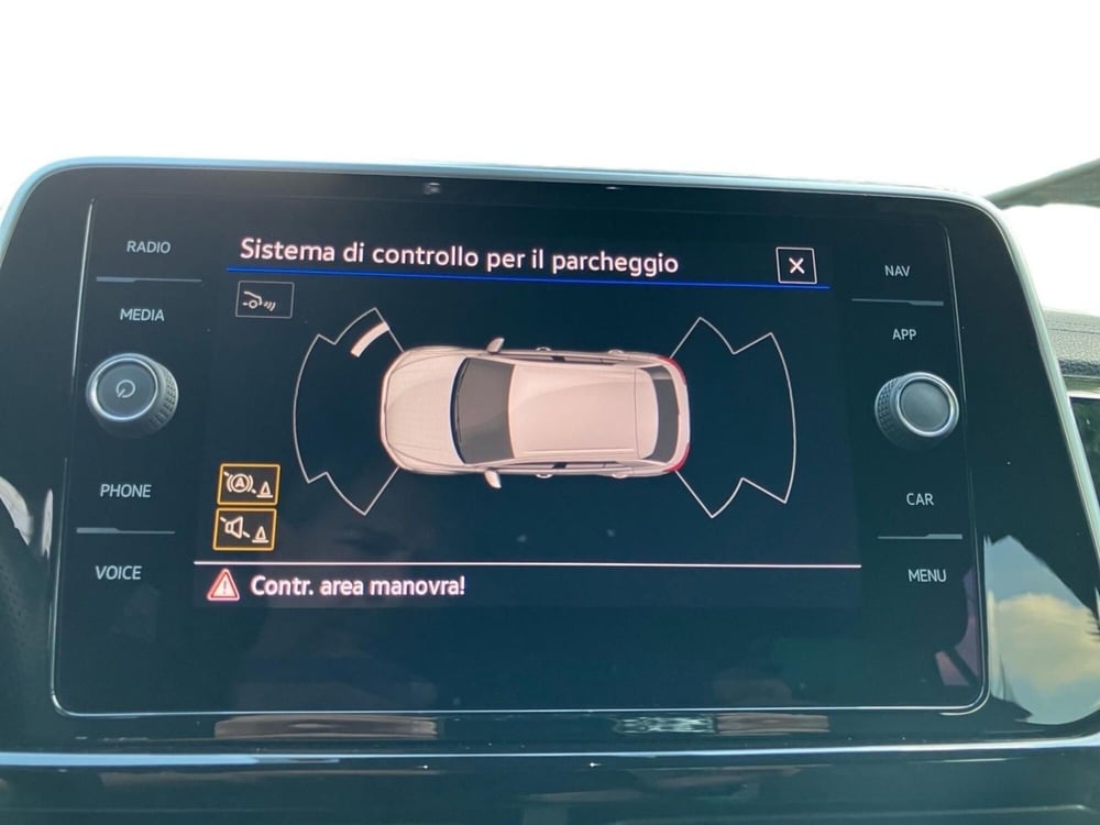 Volkswagen T-Roc usata a Bologna (14)
