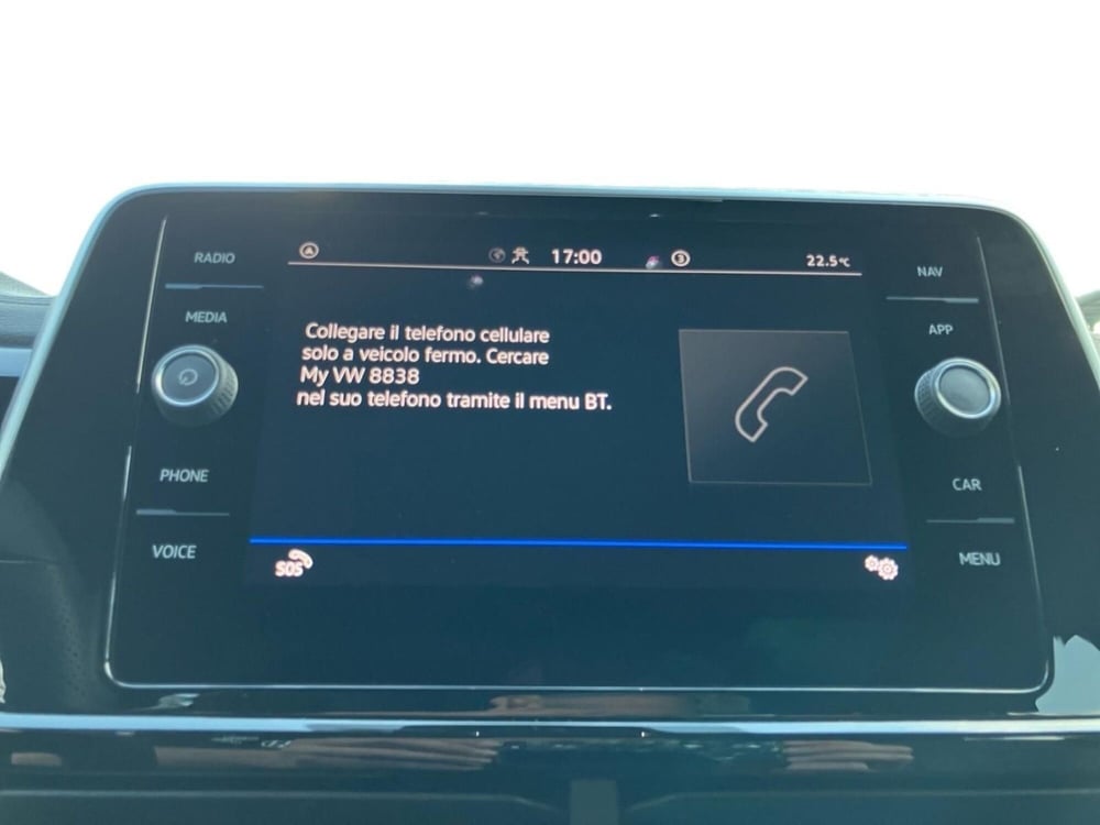 Volkswagen T-Roc usata a Bologna (16)