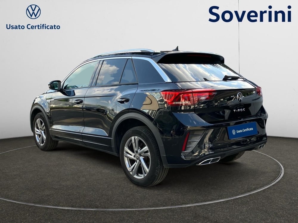 Volkswagen T-Roc usata a Bologna (2)