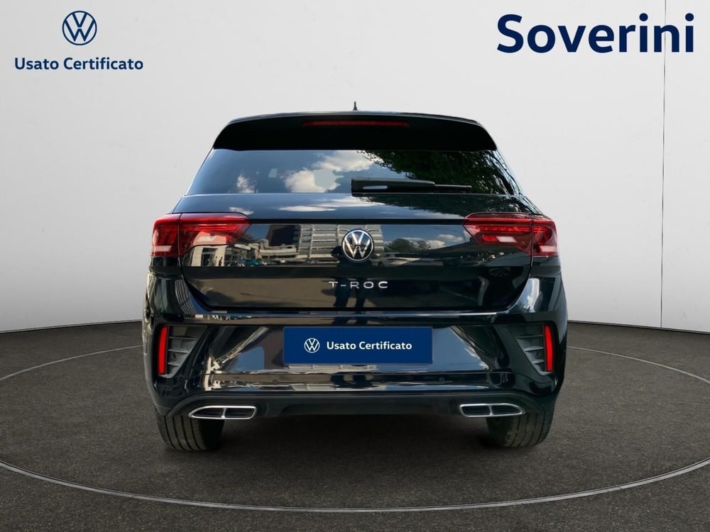 Volkswagen T-Roc usata a Bologna (5)