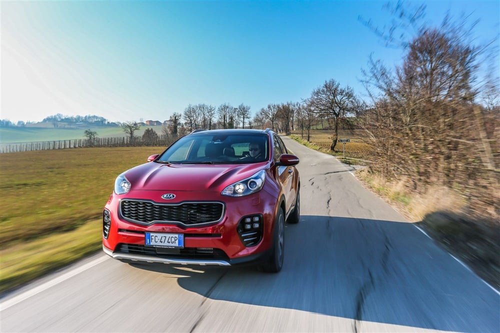 Kia Sportage usata a Reggio Emilia (4)