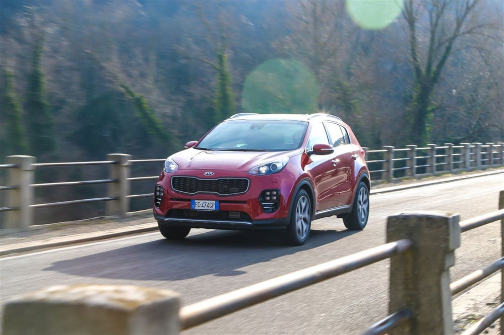 Kia Sportage usata a Reggio Emilia (5)