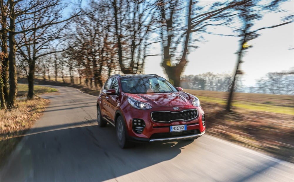 Kia Sportage usata a Reggio Emilia (8)