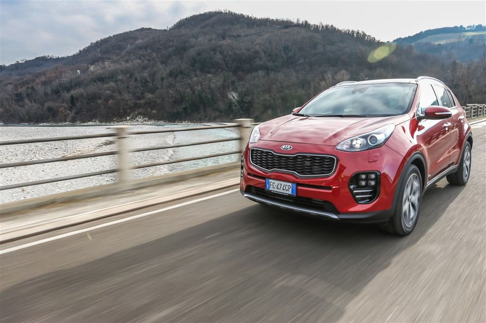 Kia Sportage usata a Reggio Emilia (9)