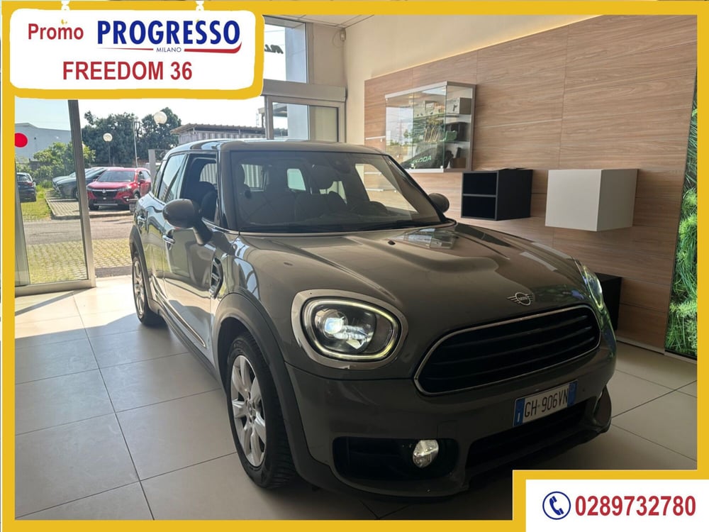 MINI Mini Countryman usata a Milano