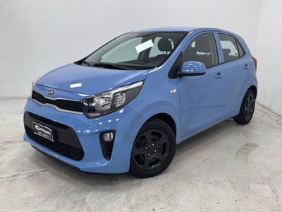 Kia Picanto 1.0 12V 5 porte Cool del 2019 usata a Lurate Caccivio