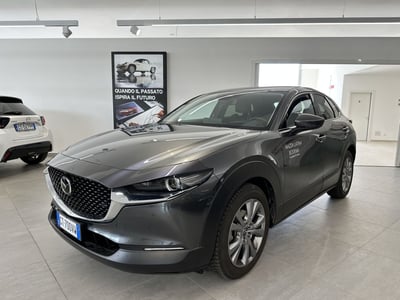 Mazda CX-30 e-Skyactiv-G M Hybrid 2WD Exclusive del 2024 usata a Latina