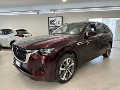 Mazda CX-80 3.3 m-hybrid boost Takumi Plus auto del 2024 usata a Latina