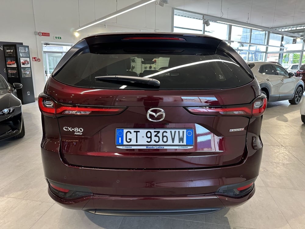 Mazda CX-80 usata a Latina (6)