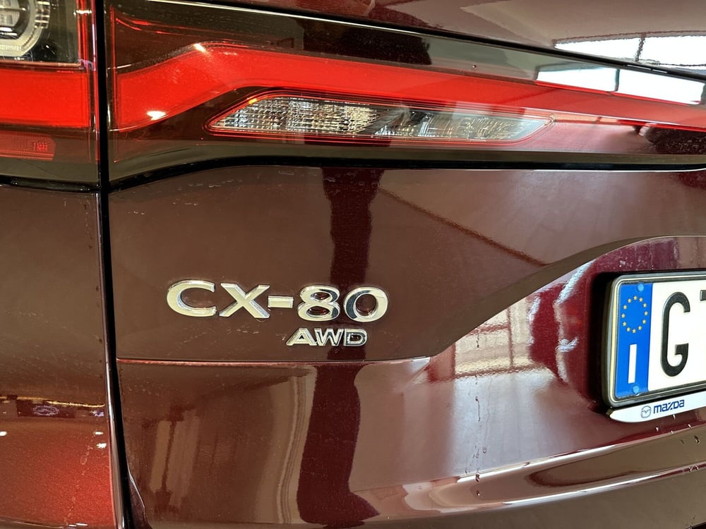 Mazda CX-80 usata a Latina (7)