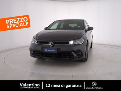 Volkswagen Polo 1.0 tsi R-Line 95cv dsg del 2023 usata a Roma