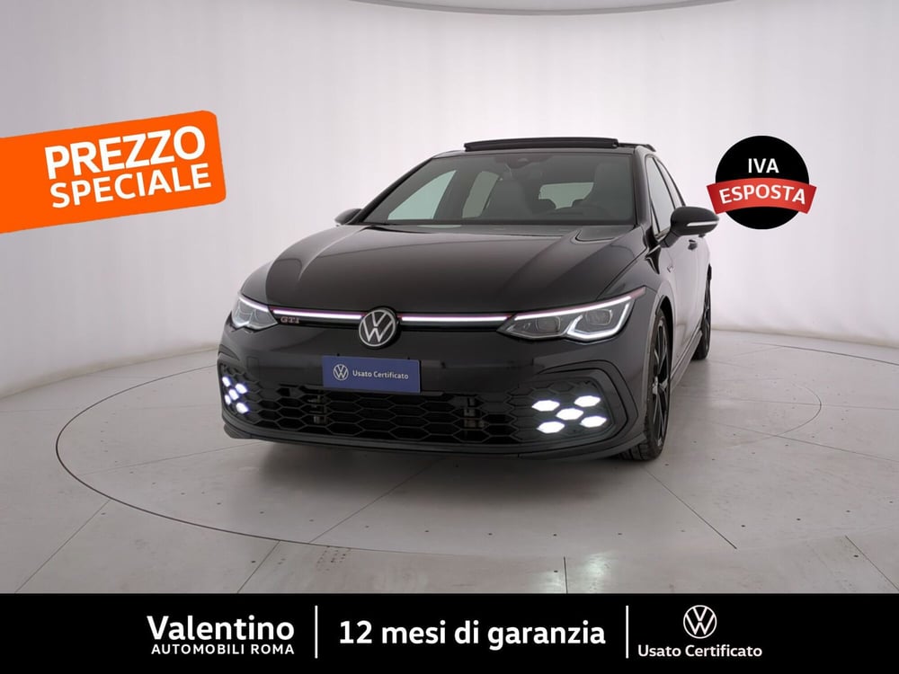 Volkswagen Golf usata a Roma