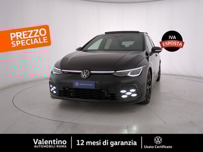 Volkswagen Golf 2.0 TSI GTI DSG del 2023 usata a Roma
